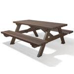 Serengeti Recycled Bench