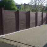 Recycled Plastic Privacy Fence Field Post