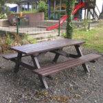 Serengeti Recycled Plastic Picnic Table 2.0m