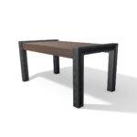 Hyde Park Recycled Plastic Table 165 cm - Image 2