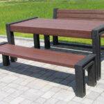 Hyde Park Recycled Plastic Table 165 cm