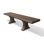 Mira Bench without back - Image 2