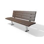 Sapo Recycled Plastic Park Bench