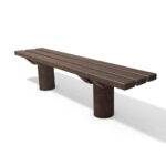 Taunus Forest Bench without back - Image 2