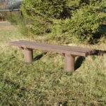 Taunus Forest Bench without back