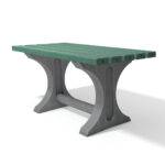 Tivoli 2 Recycled Plastic Outdoor Table 200cm - Image 2