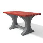 Tivoli 2 Recycled Plastic Outdoor Table 200cm - Image 4