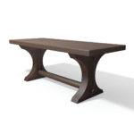 Trinity Recycled Plastic Outdoor Table - Image 2