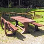 Trinity Recycled Plastic Outdoor Table