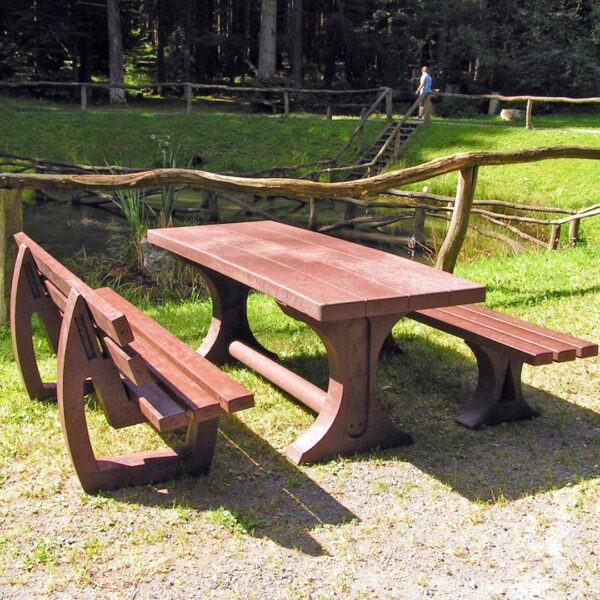 Trinity Recycled Plastic Outdoor Table