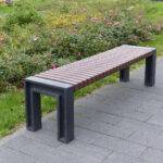 Ueno Recycled Plastic Bench 1.8m