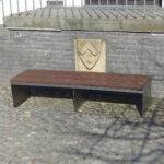 Wall Street Bench 317 brown