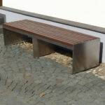 Wall Street Bench 955 brown