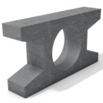 Recycled Plastic Ground Anchor 1 Grey