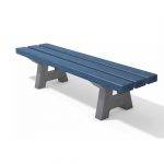 Canetti Children's Recycled Plastic Bench - Image 2