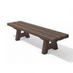 Canetti Children's Recycled Plastic Bench