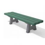 Canetti Children's Recycled Plastic Bench - Image 3