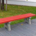 Canetti Children's Recycled Plastic Bench - Image 5