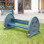 Pippolino Recycled Plastic Children's Bench