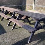 Recycled Plastic Picnic Table