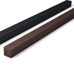 Recycled Plastic Board 100mm x 100mm x 3m