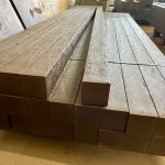 Recycled Plastic Board 100mm x 100mm x 3m - Image 2