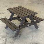 Junior Children's Recycled Plastic Picnic Table