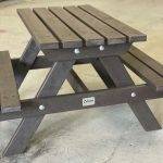 Junior Children's Recycled Plastic Picnic Table