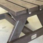 Junior Children's Recycled Plastic Picnic Table