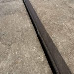 Recycled Plastic Brown Railway Sleeper 8 x 23 x 300cm
