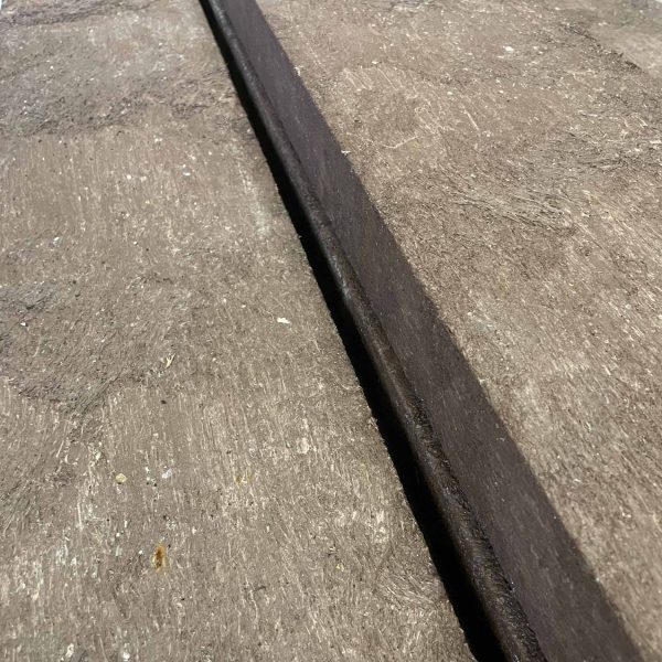 Recycled Plastic Brown Railway Sleeper 8 x 23 x 300cm