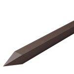 Recycled Plastic Square Fence Post 2.5m x 90mm x 90mm