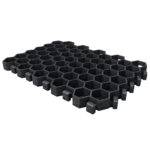 Black Recycled Plastic Paddock Slab