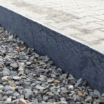 Recycled Plastic Garden Edging in Anthracite 1800cm