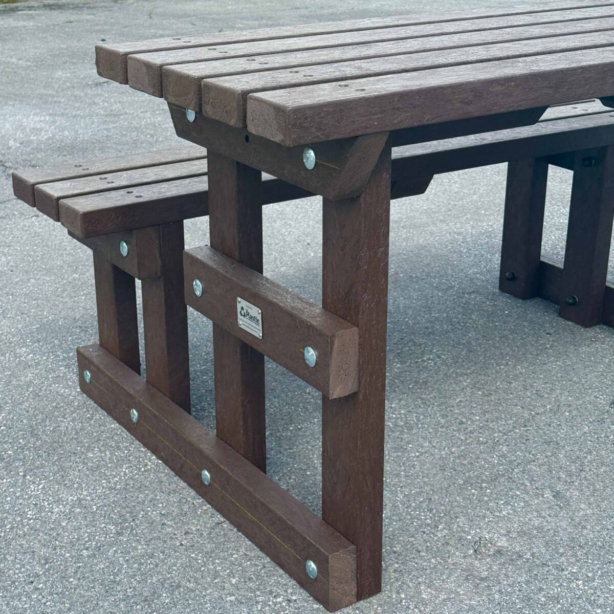 Torr Recycled Plastic Wheelchair Accessible Picnic Table
