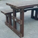 Torr Recycled Plastic Wheelchair Accessible Picnic Table
