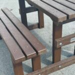 Torr Recycled Plastic Wheelchair Accessible Picnic Table
