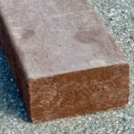 Recycled Plastic Railway Sleepers 80mm x 160mm x 2.5m