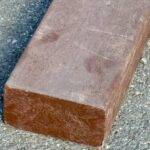 Recycled Plastic Brown Railway Sleepers 80mm x 160mm x 3.0m - Image 4