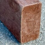 Recycled Plastic Railway Sleepers 80mm x 160mm x 2.5m - Image 3