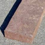 Recycled Plastic Brown Railway Sleepers 80mm x 230mm x 2.0m - Image 4