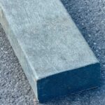 Recycled Plastic Railway Sleepers 80mm x 160mm x 2.5m - Image 2