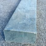 Recycled Plastic Railway Sleepers 80mm x 160mm x 2m