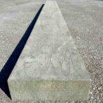 Recycled Plastic Grey Railway Sleepers 230mm x 80mm x 1.5m - Image 4