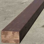 Recycled Plastic Brown Railway Sleepers