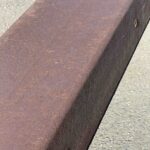 Recycled Plastic Brown Railway Sleeper