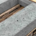 Recycled Plastic Grey Railway Sleeper