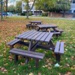 Dartmouth Recycled Plastic Picnic Table - Image 3