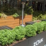 Kingsbridge Recycled Plastic Picnic Table 1.0m - Image 2