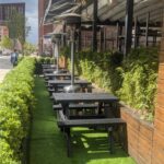 Kingsbridge Recycled Plastic Picnic Table 1.0m - Image 3